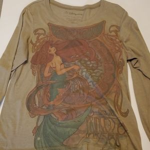 Ariel art long sleeve tee